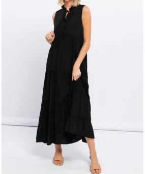 SMF Tiered Maxi Dress