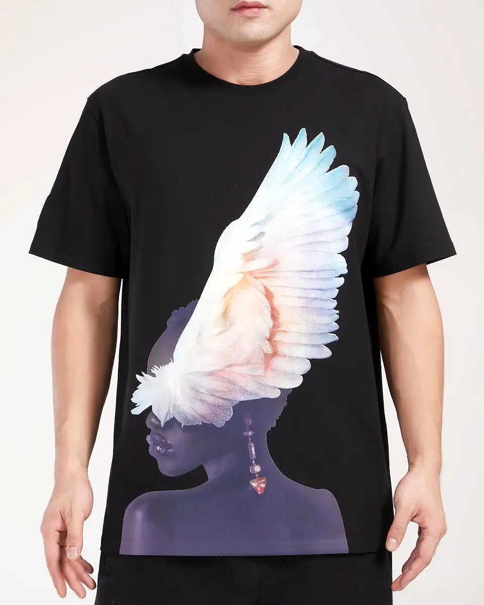 Soft Feathers Tee