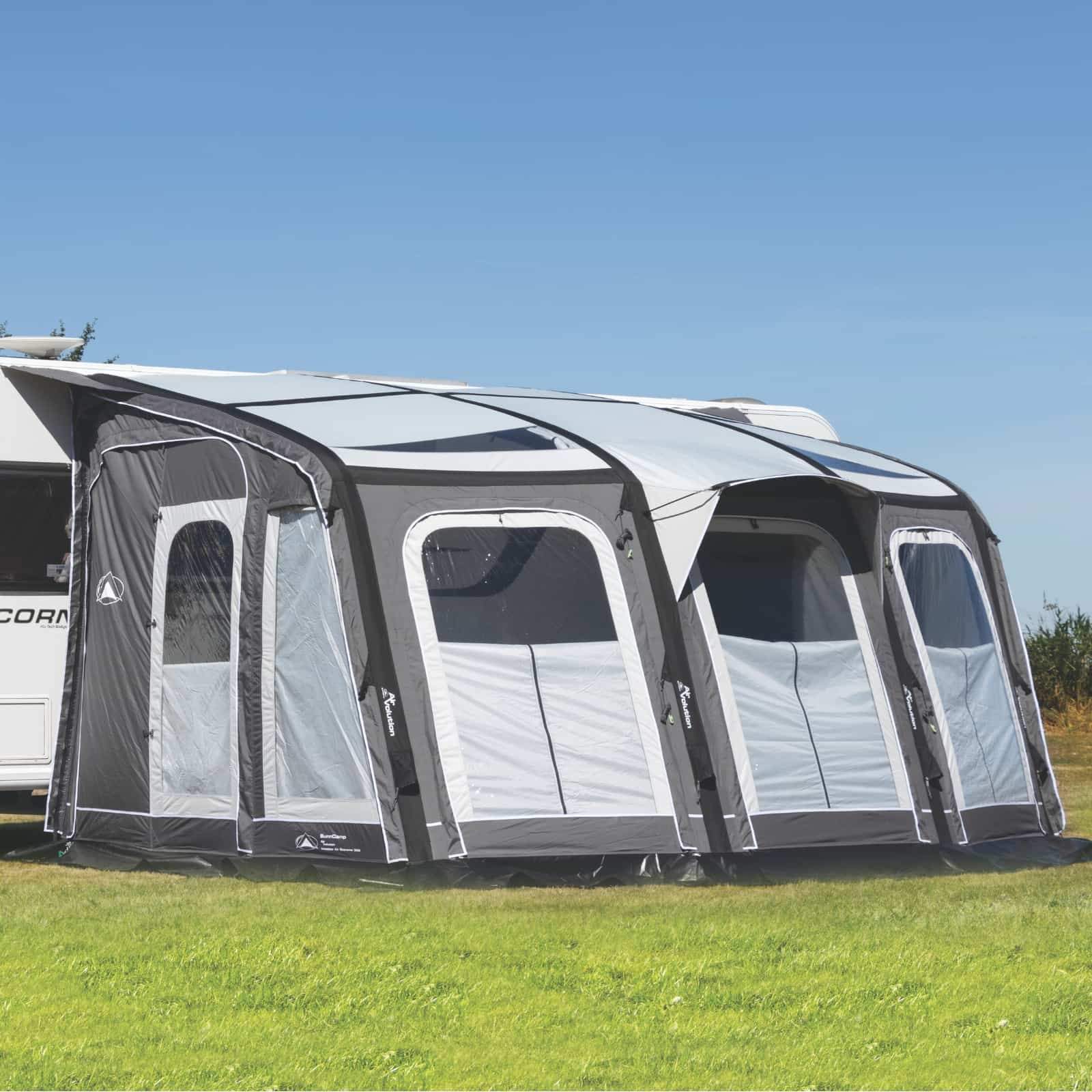 Sunncamp Inceptor Air Extreme 390 Inflatable Caravan Awning SF1900 (2024)