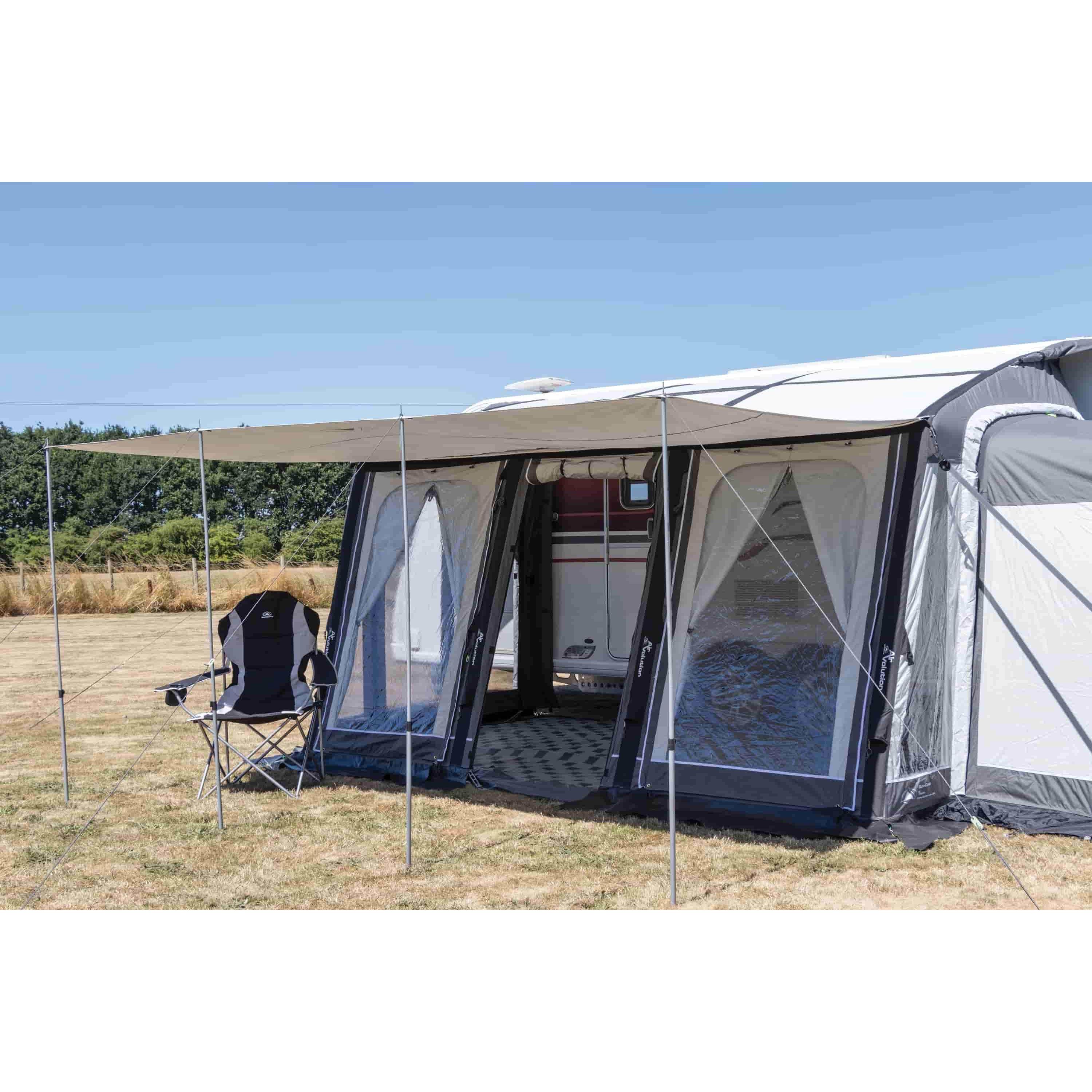 Sunncamp Inceptor Air Extreme 390 Inflatable Caravan Awning SF1900 (2024)