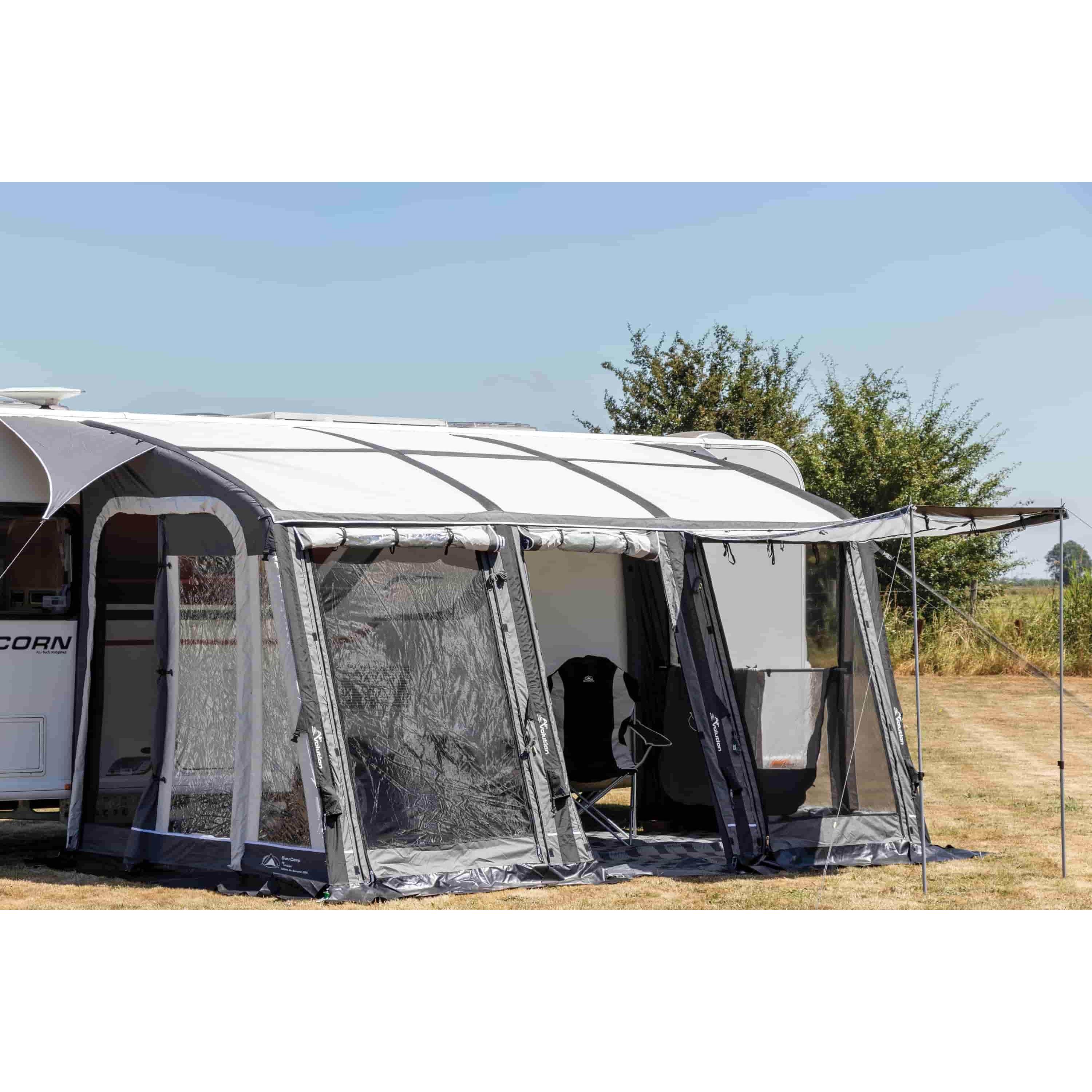 Sunncamp Inceptor Air Extreme 390 Inflatable Caravan Awning SF1900 (2024)