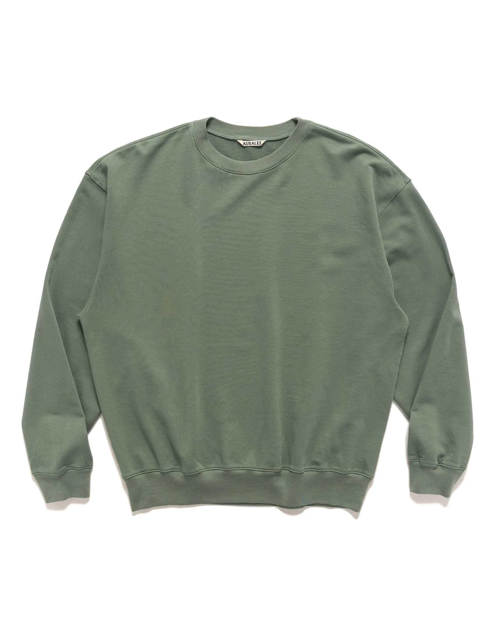 Super High Gauze Sweat P/O Dusty Green