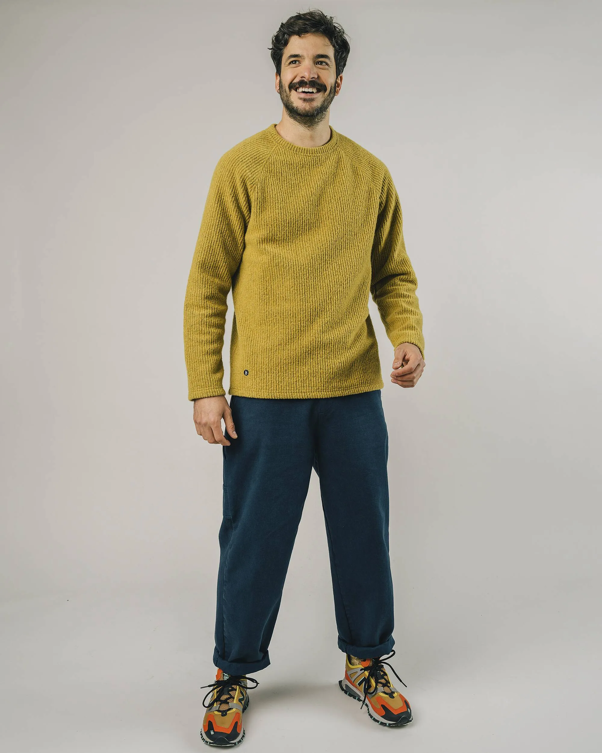 Sweater Mustard