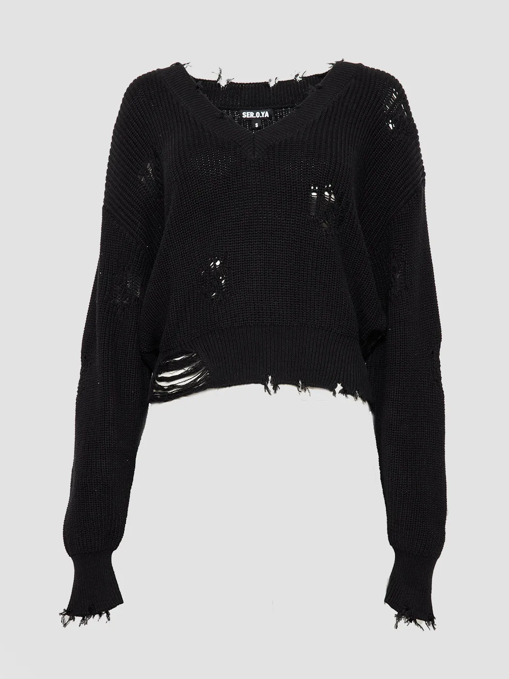 Syd Sweater - BLACK