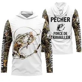 T-shirt Humour Pêche Du Bar - cologique et Durable - Style et Confort Pour Pêcheur - CT24072022