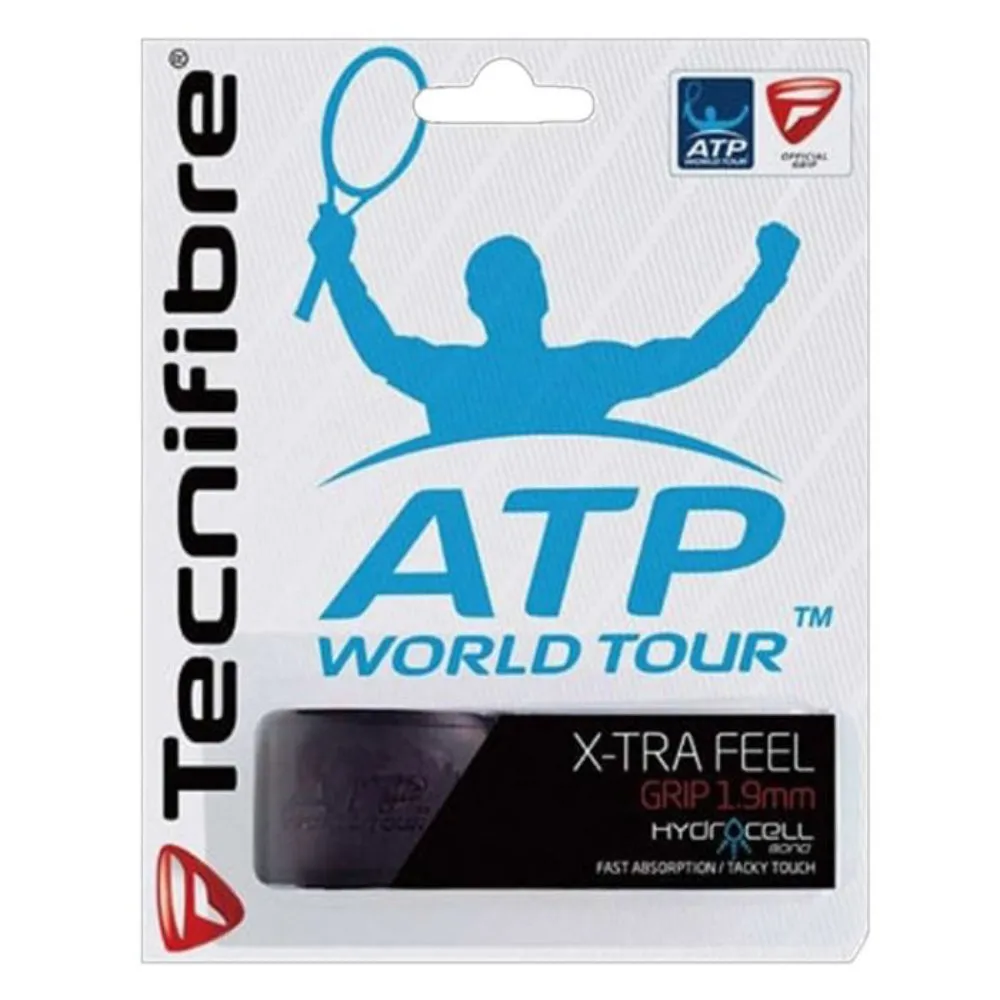 Tecnifibre Xtra Feel ATP Noir Boite Tennis Racquet Grip (Pc. 1)