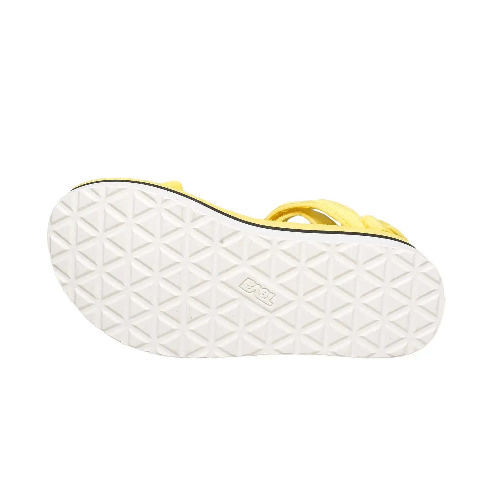 Teva Flatform Universal Mesh Print Limelight Sandals - Women's