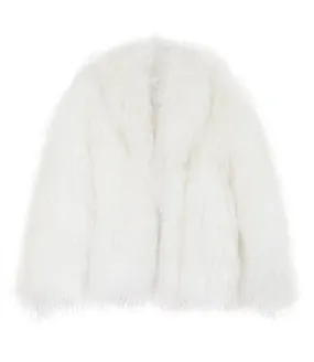 THE ATTICOWHITE SHORT COAT