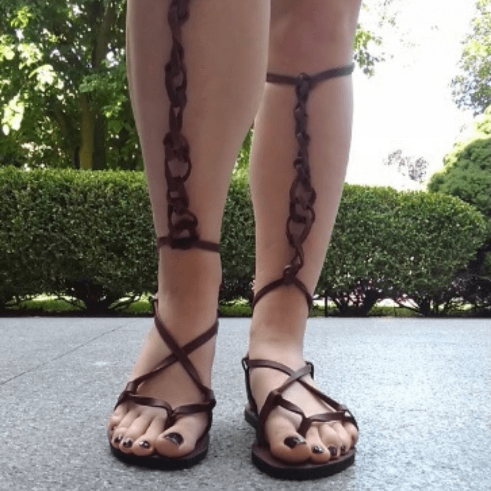 The Cleopatra Gladiator Sandal