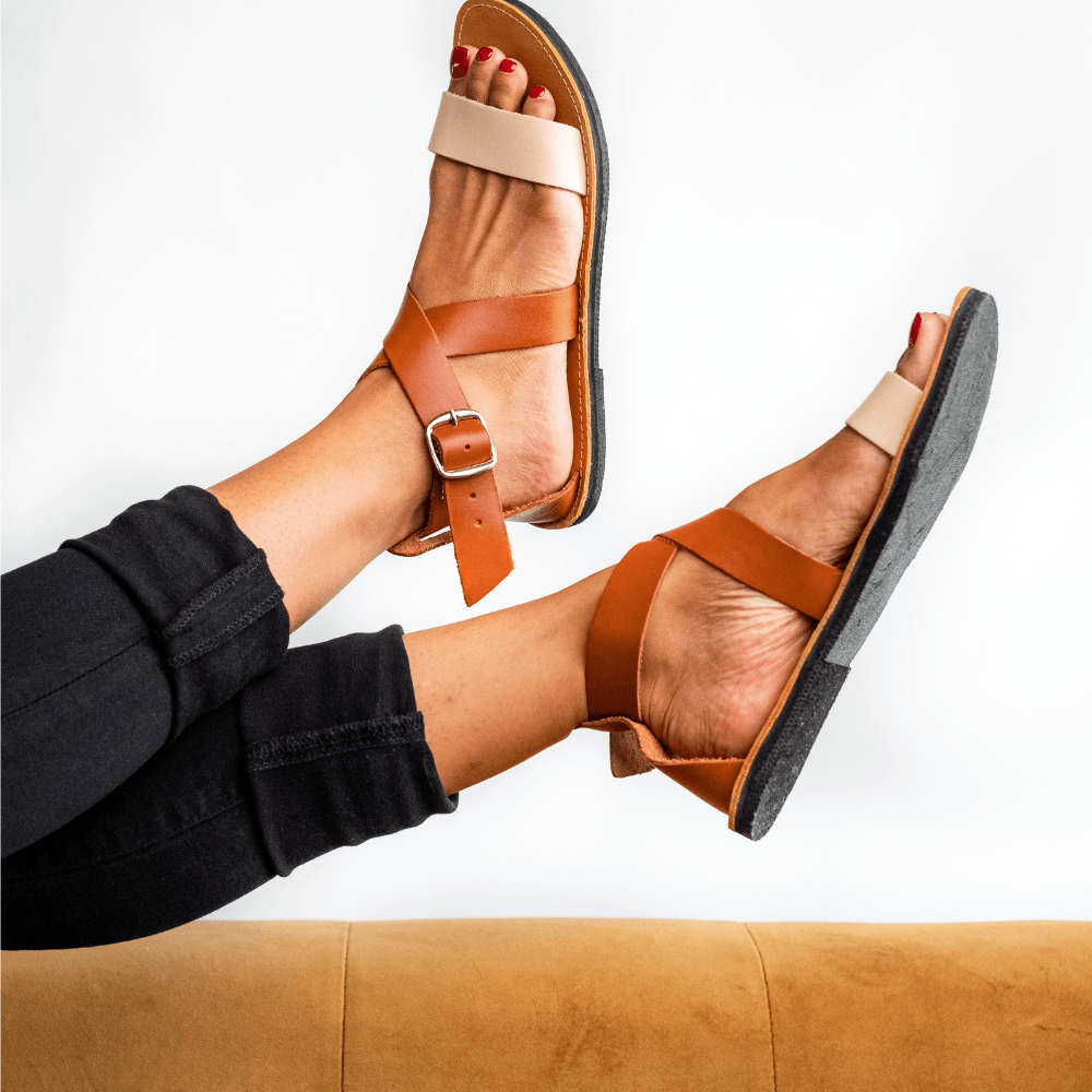 The Jasmine Leather Sandal