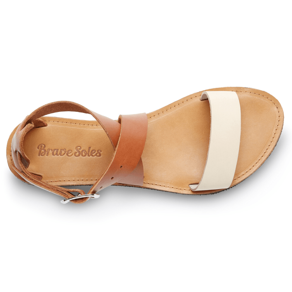 The Jasmine Leather Sandal