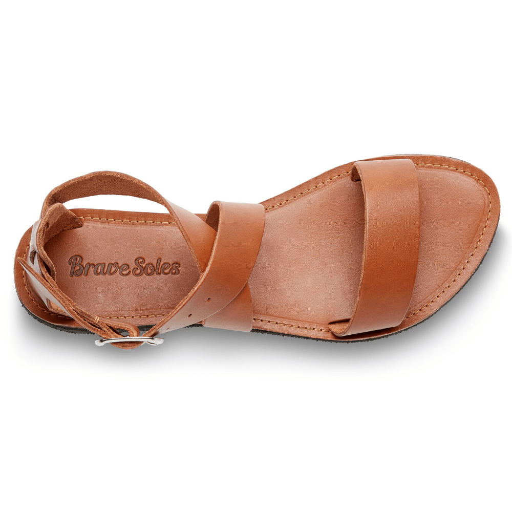 The Jasmine Leather Sandal