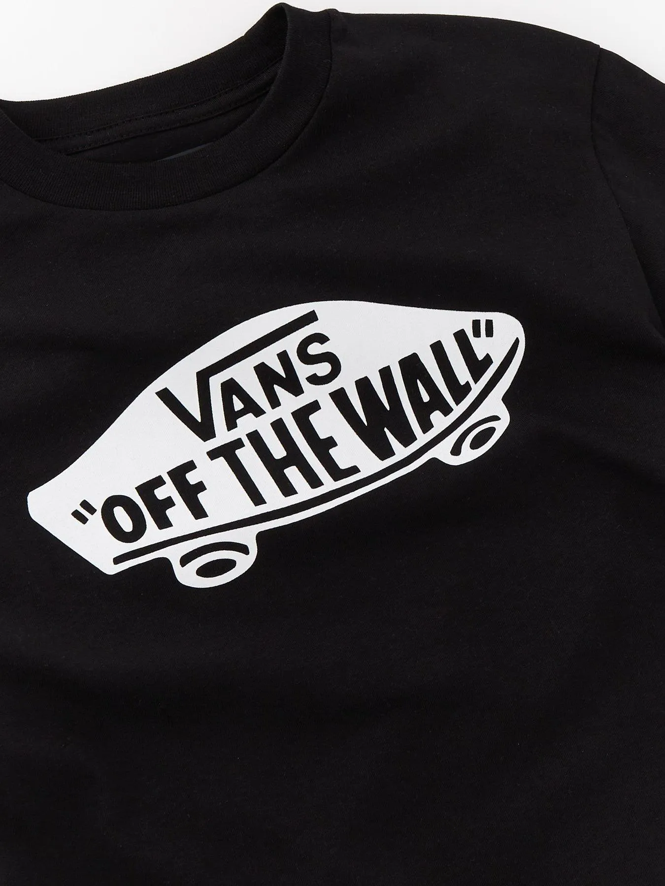 Vans Kids Style 76 T-shirt - Black