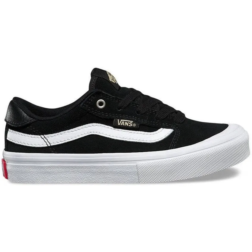 VANS STYLE 112 KIDS - BLACK WHITE