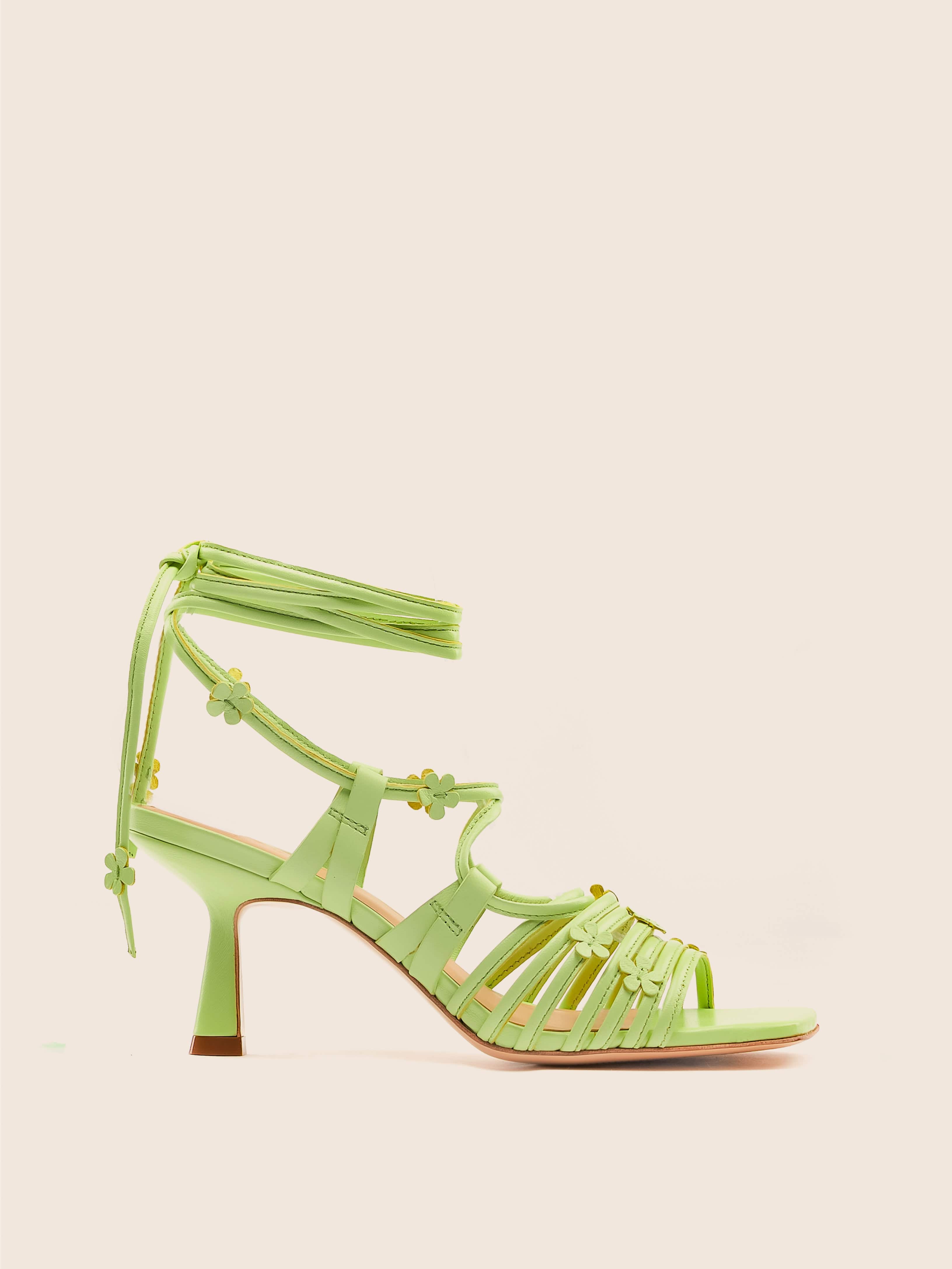 Vitoria Pistachio Heel