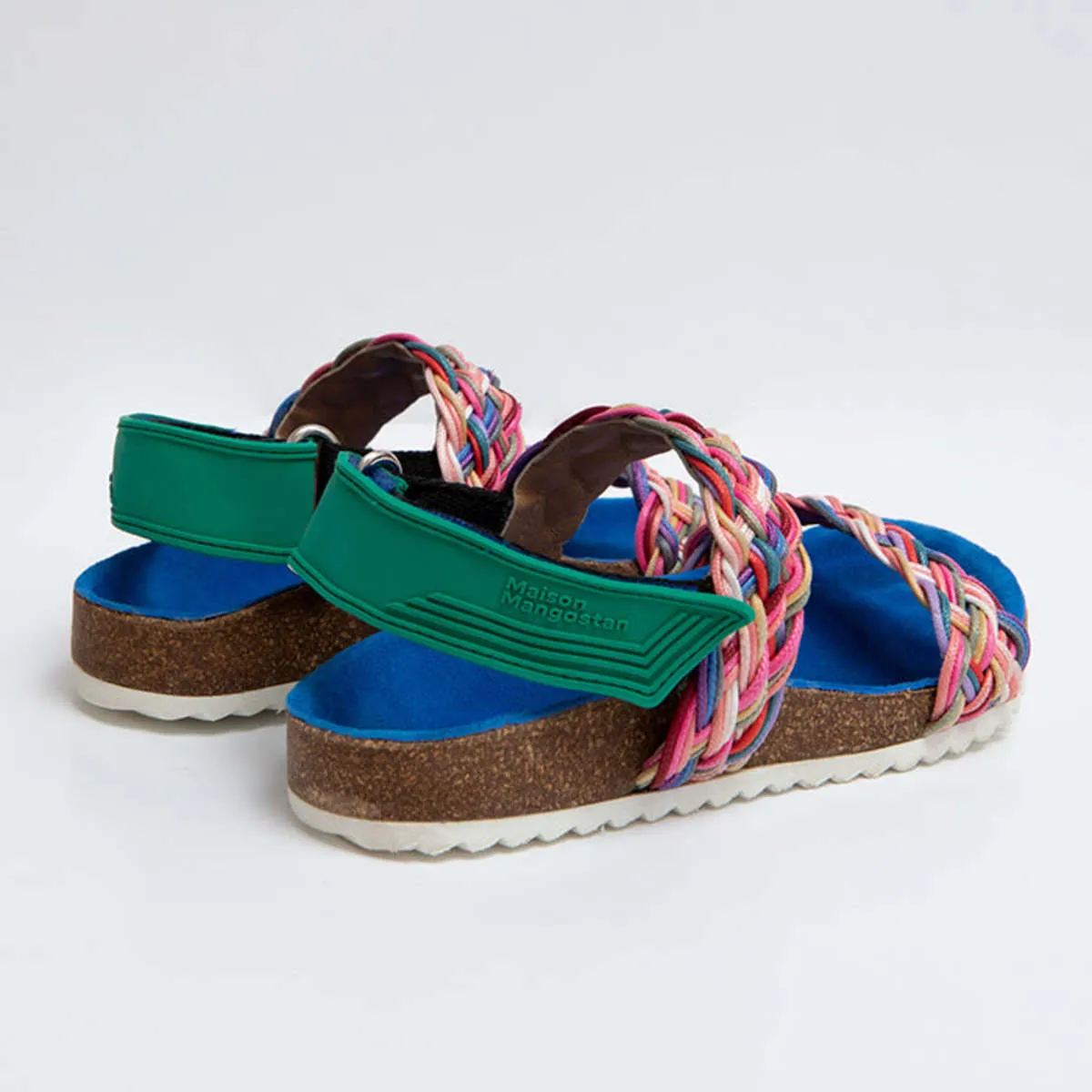 Woman Cucumber Sandals - Blue