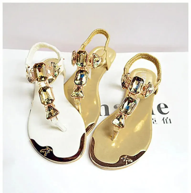 Woman fashion Rhinestone Sandals