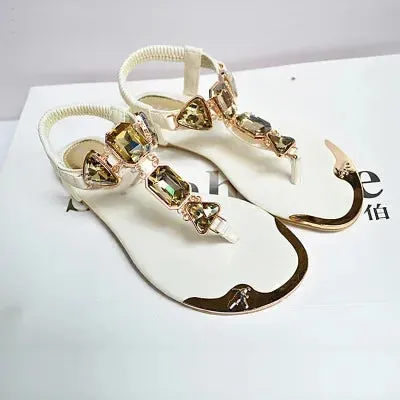 Woman fashion Rhinestone Sandals