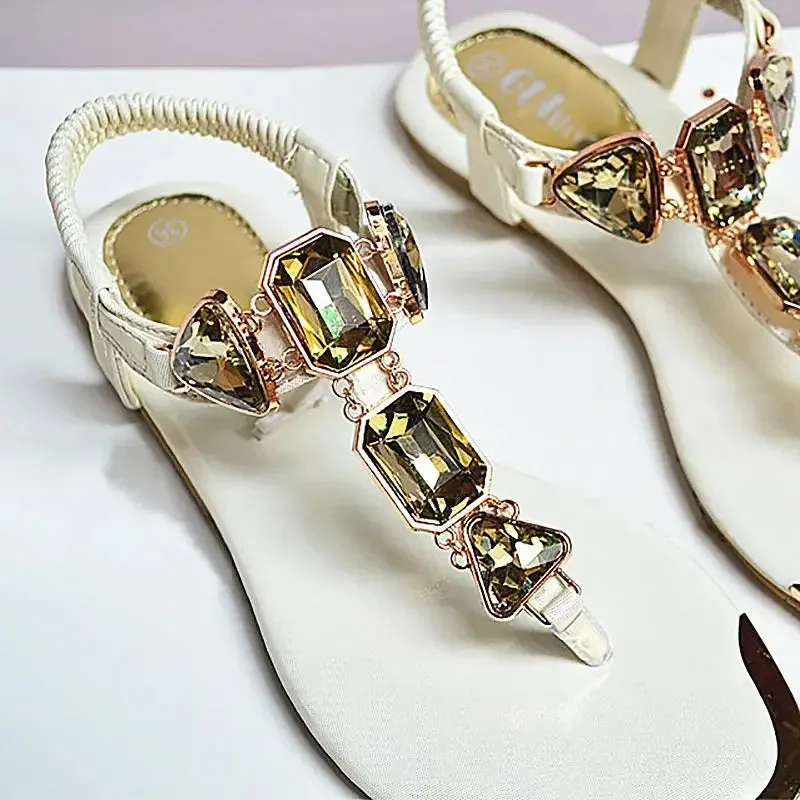 Woman fashion Rhinestone Sandals