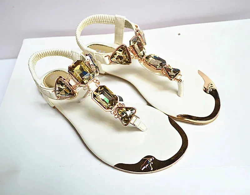 Woman fashion Rhinestone Sandals