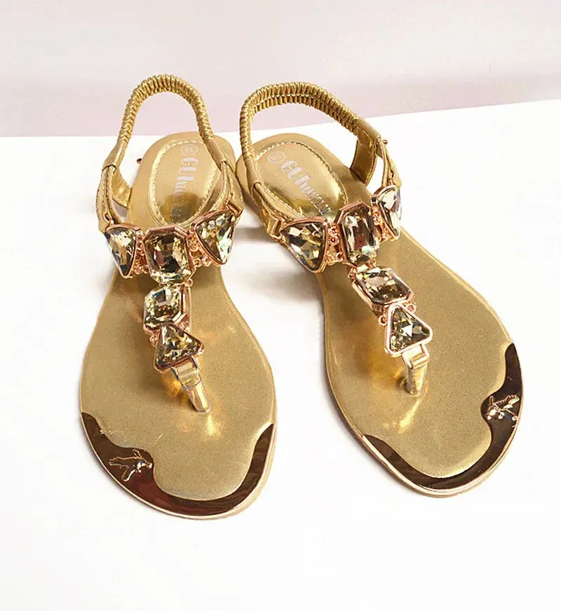 Woman fashion Rhinestone Sandals