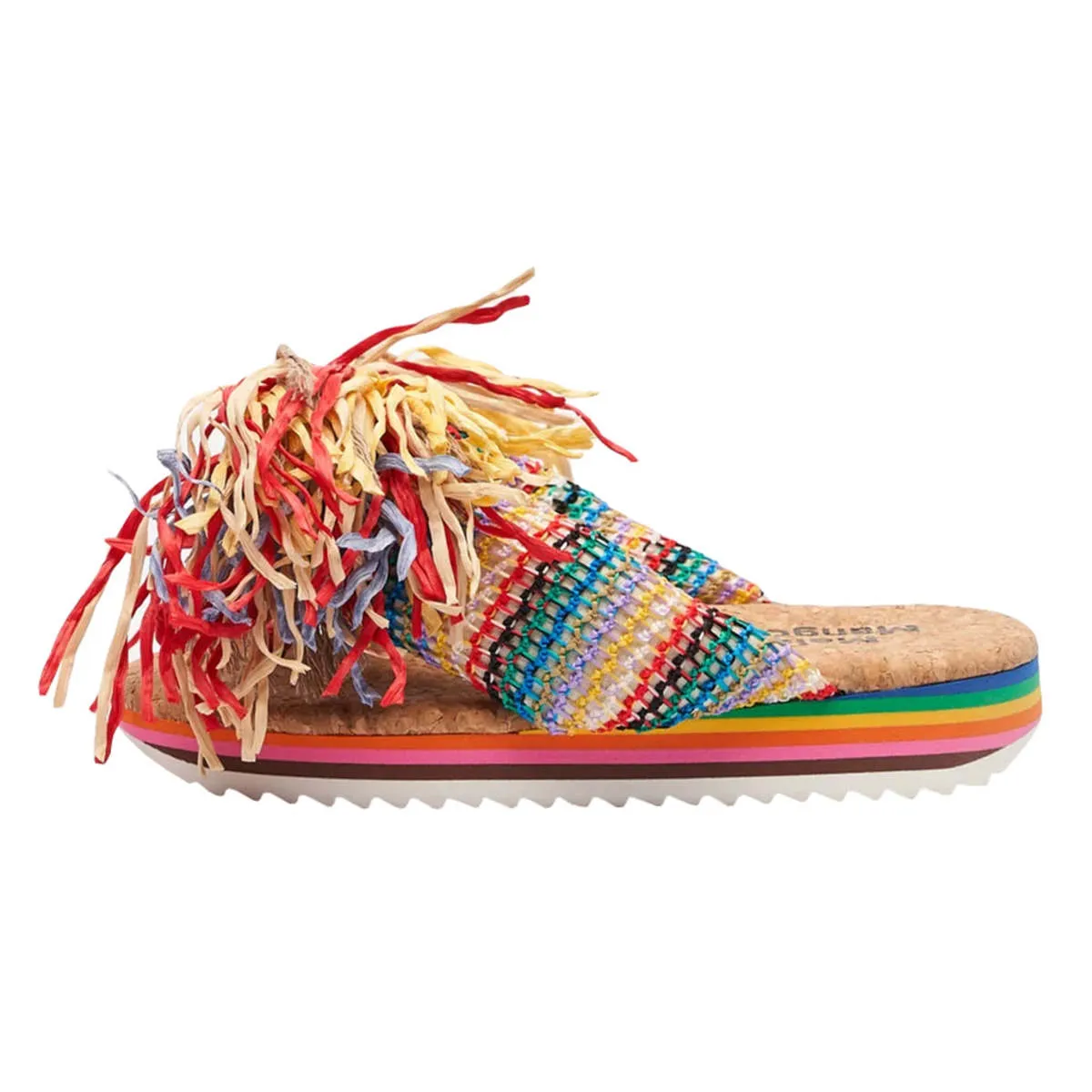 Woman Tamarillo Sandals - Multicolour