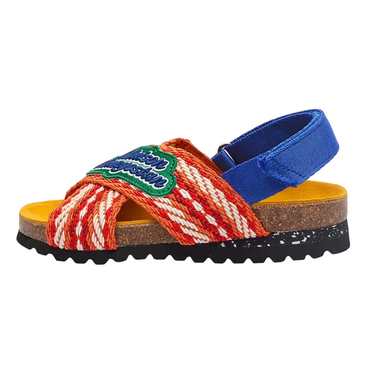 Woman Tomatillo Sandals - Orange