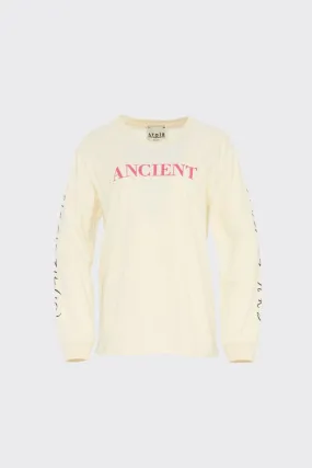 Women Atoir  | 001 Long Sleeve T-Shirt Vanilla