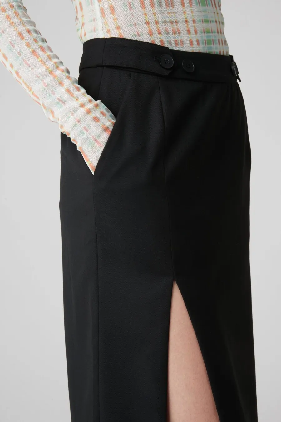 Women Atoir  | 002 Skirt Black