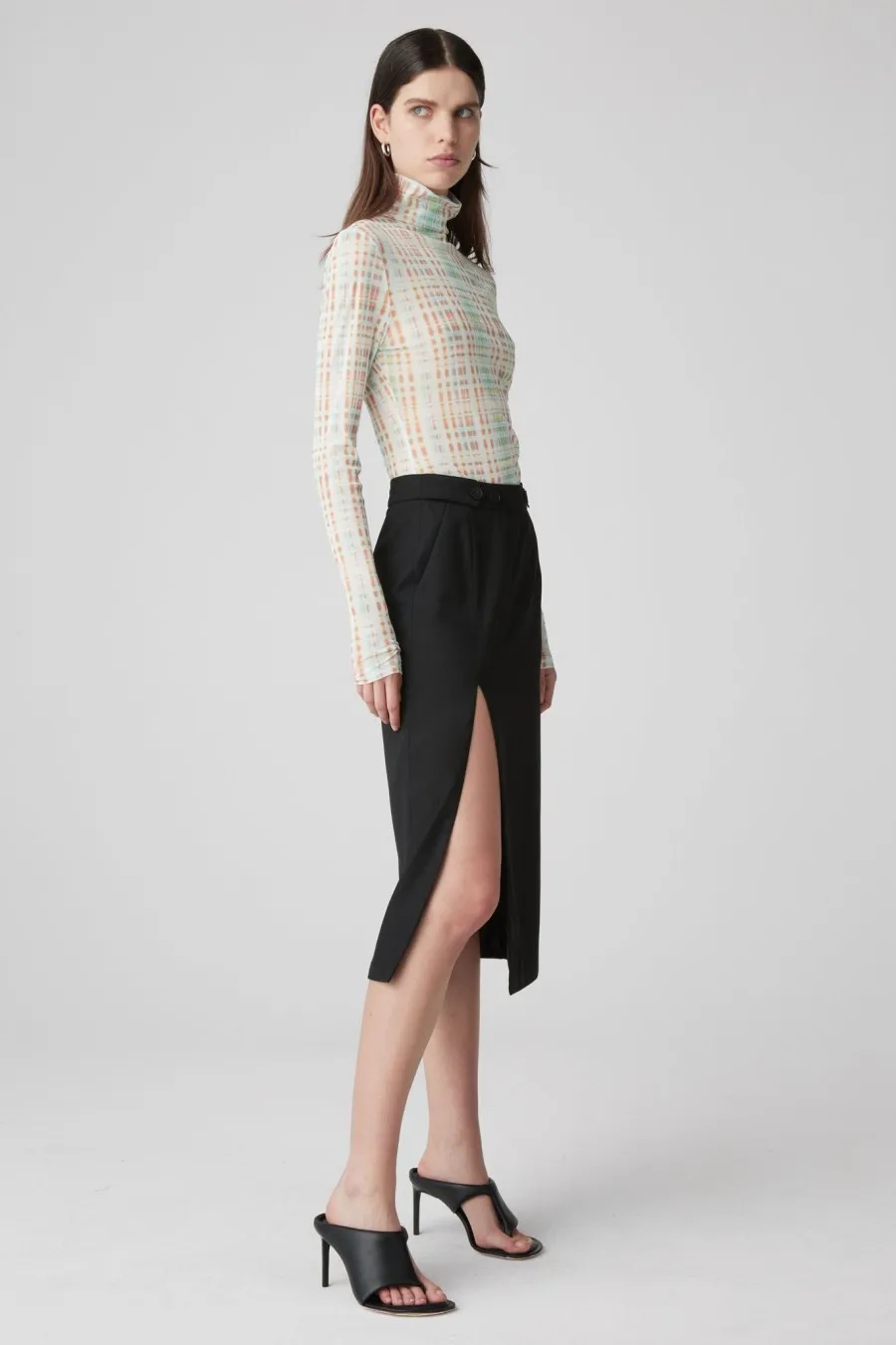 Women Atoir  | 002 Skirt Black