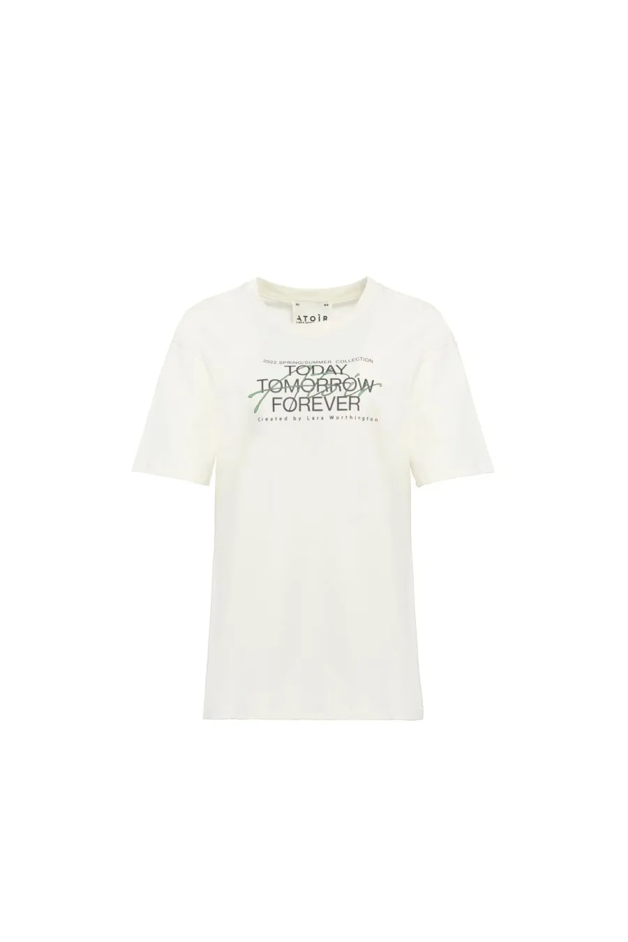 Women Atoir  | 008 T-Shirt White