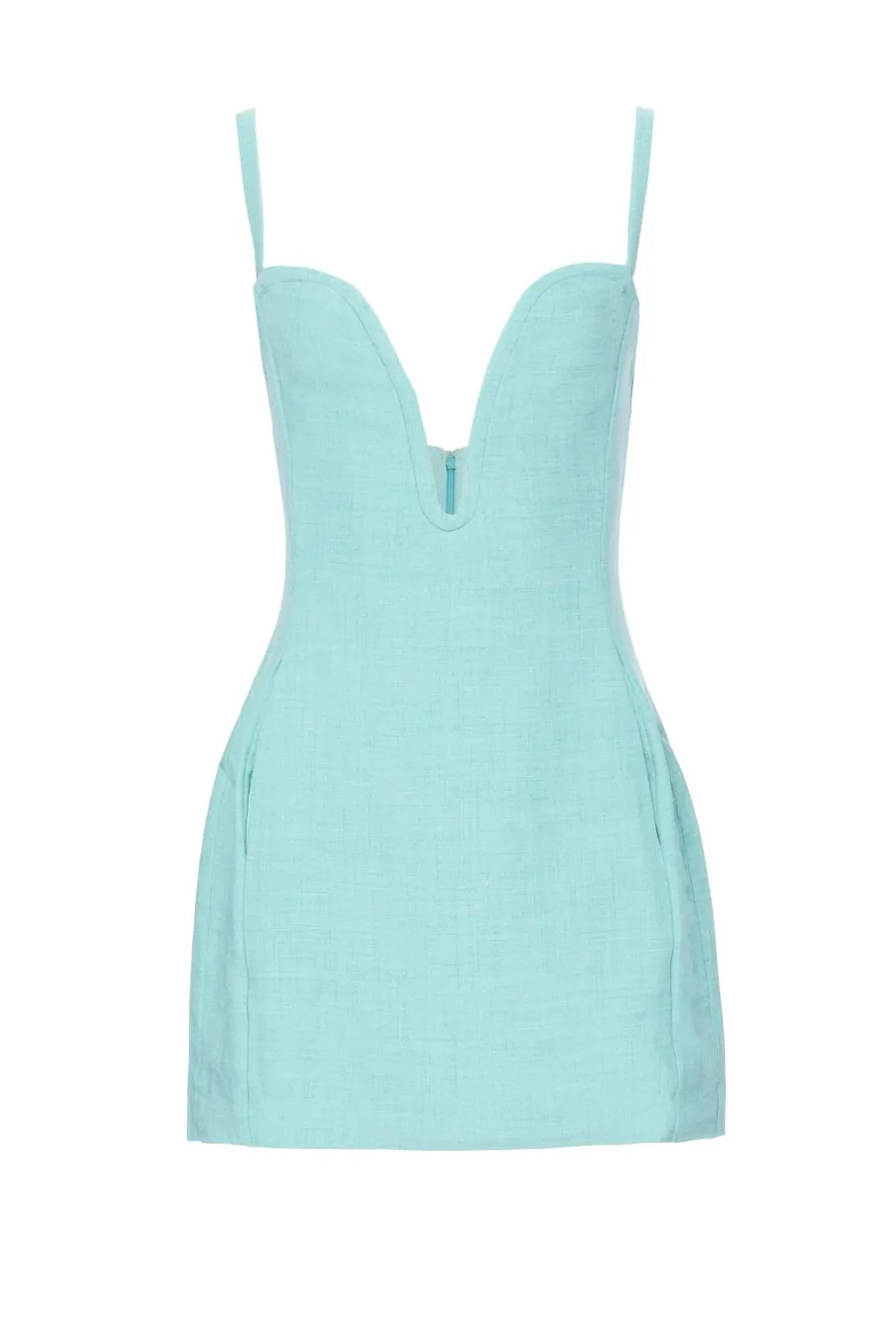 Women Atoir  | All Caught Up Dress Aqua