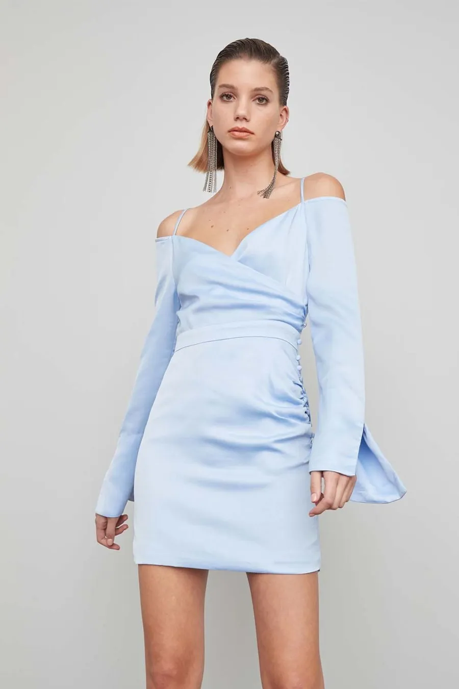 Women Atoir  | Andrea Dress Stratosphere Blue