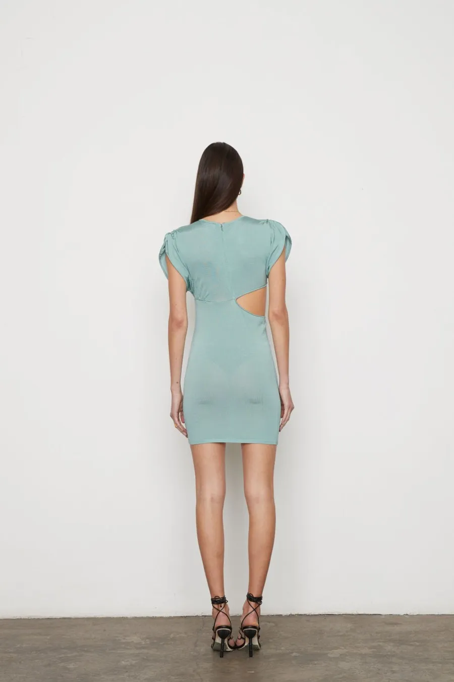 Women Atoir  | Balancing Act Dress Lagoon