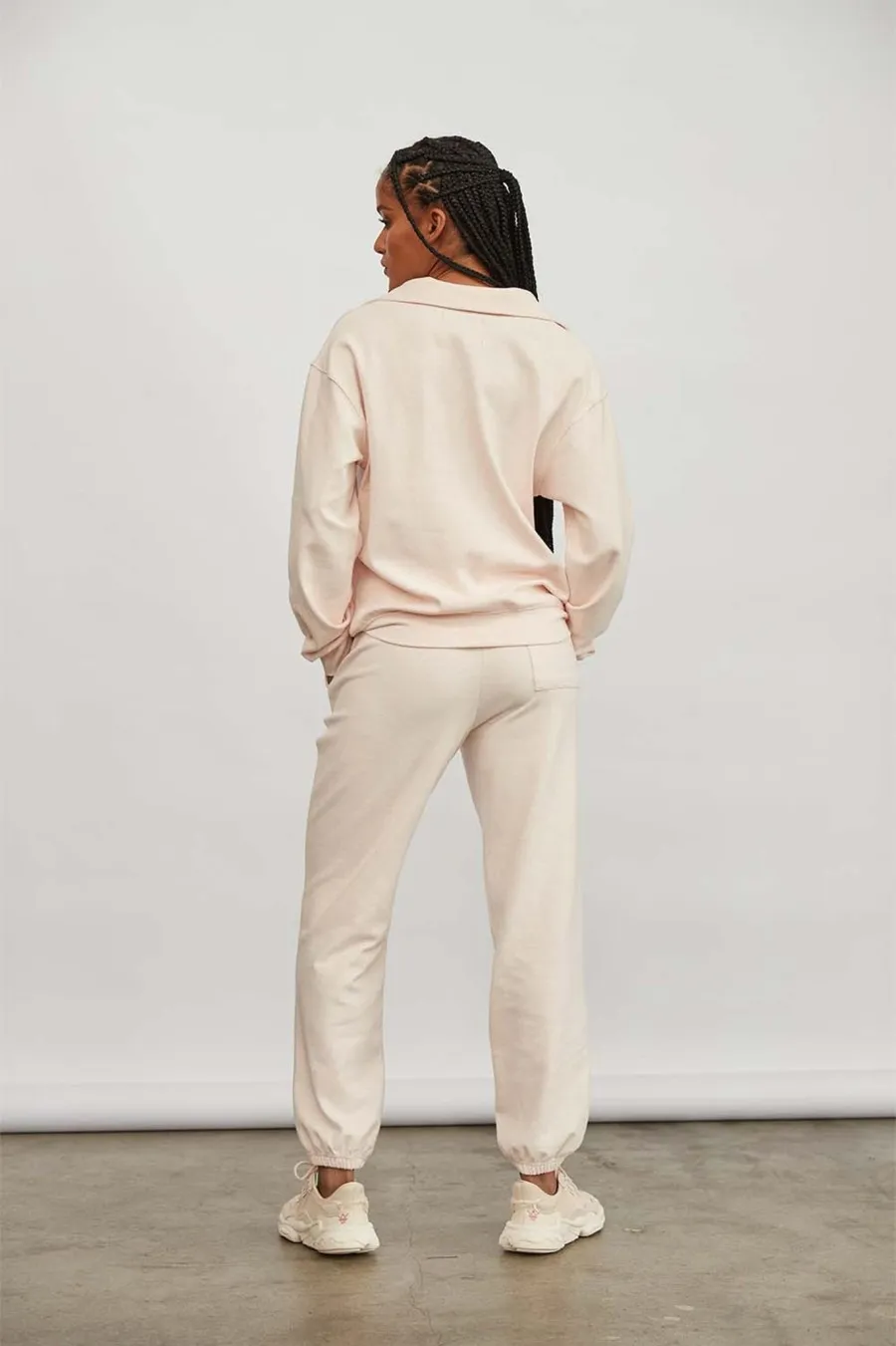 Women Atoir  | Bounce Track Pant Pink Marle