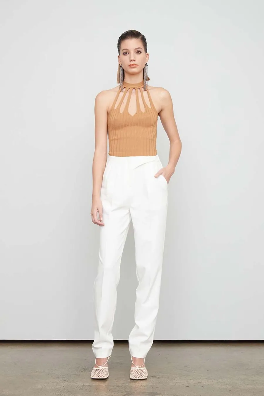 Women Atoir  | Comet Pants Off White