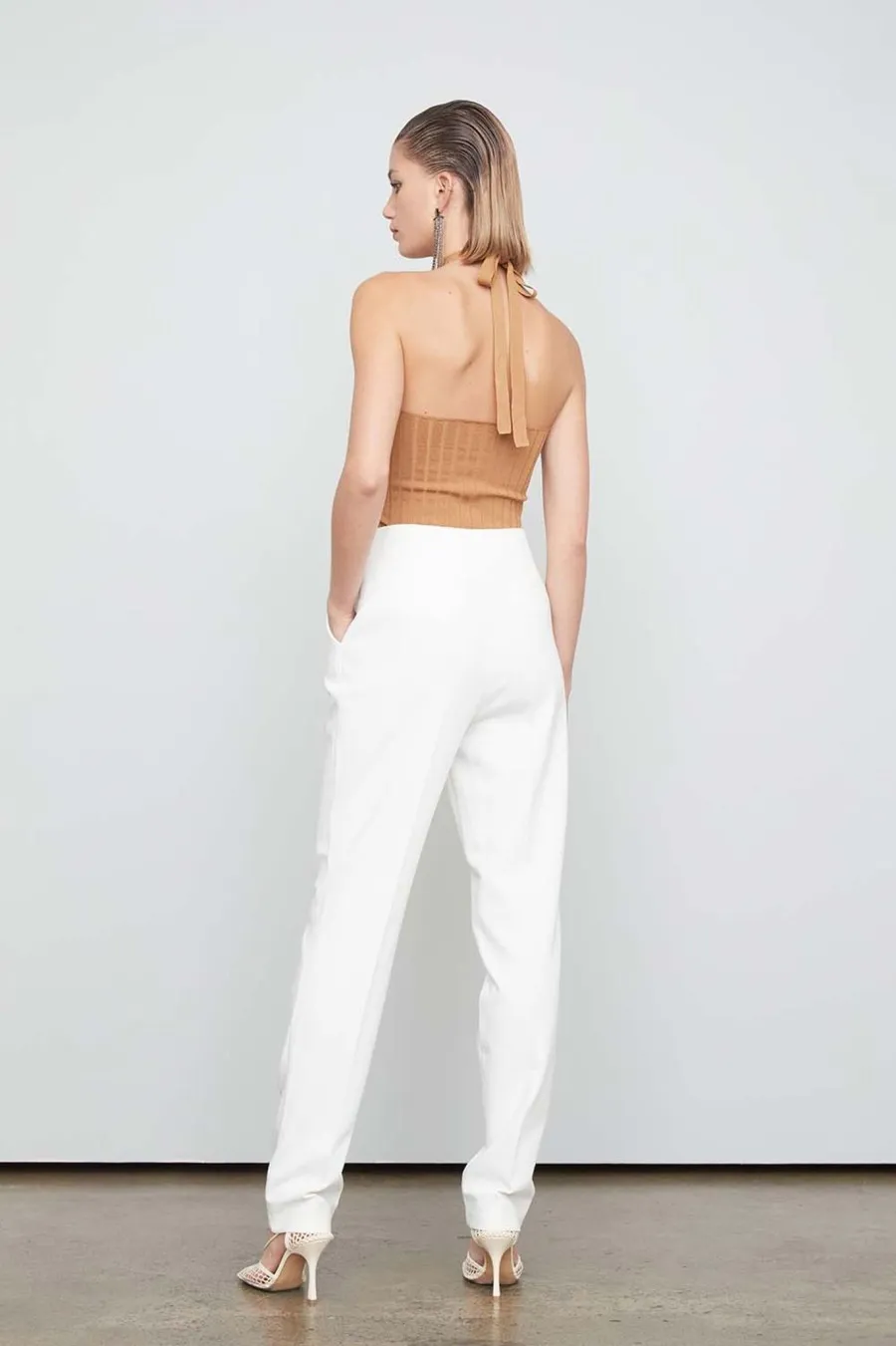 Women Atoir  | Comet Pants Off White