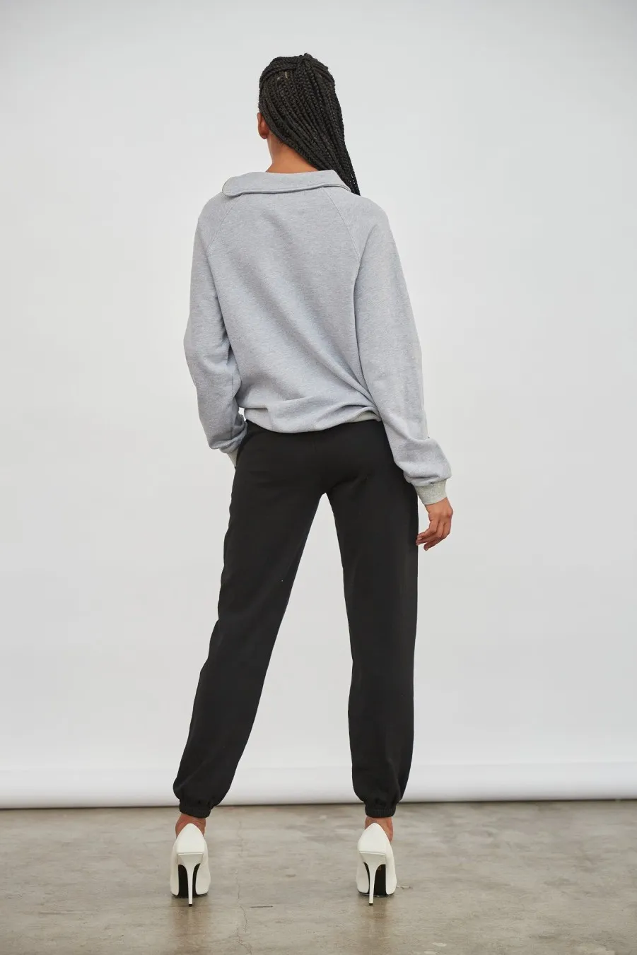 Women Atoir  | Division Jumper Grey Marle