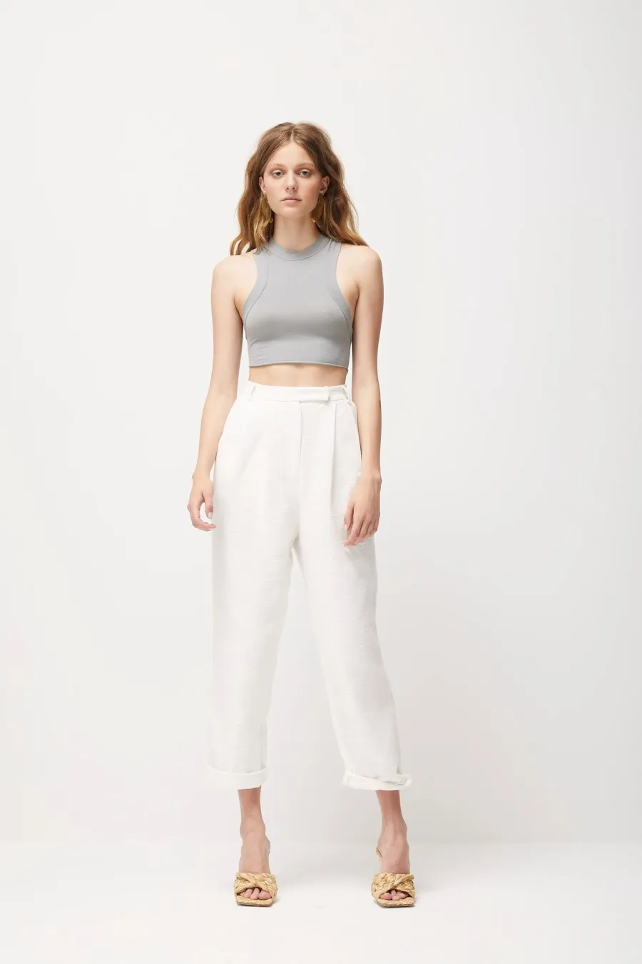 Women Atoir  | En Route Pants White