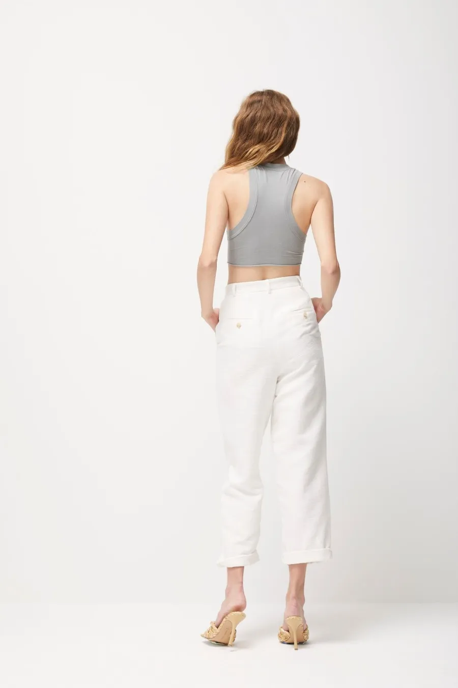 Women Atoir  | En Route Pants White