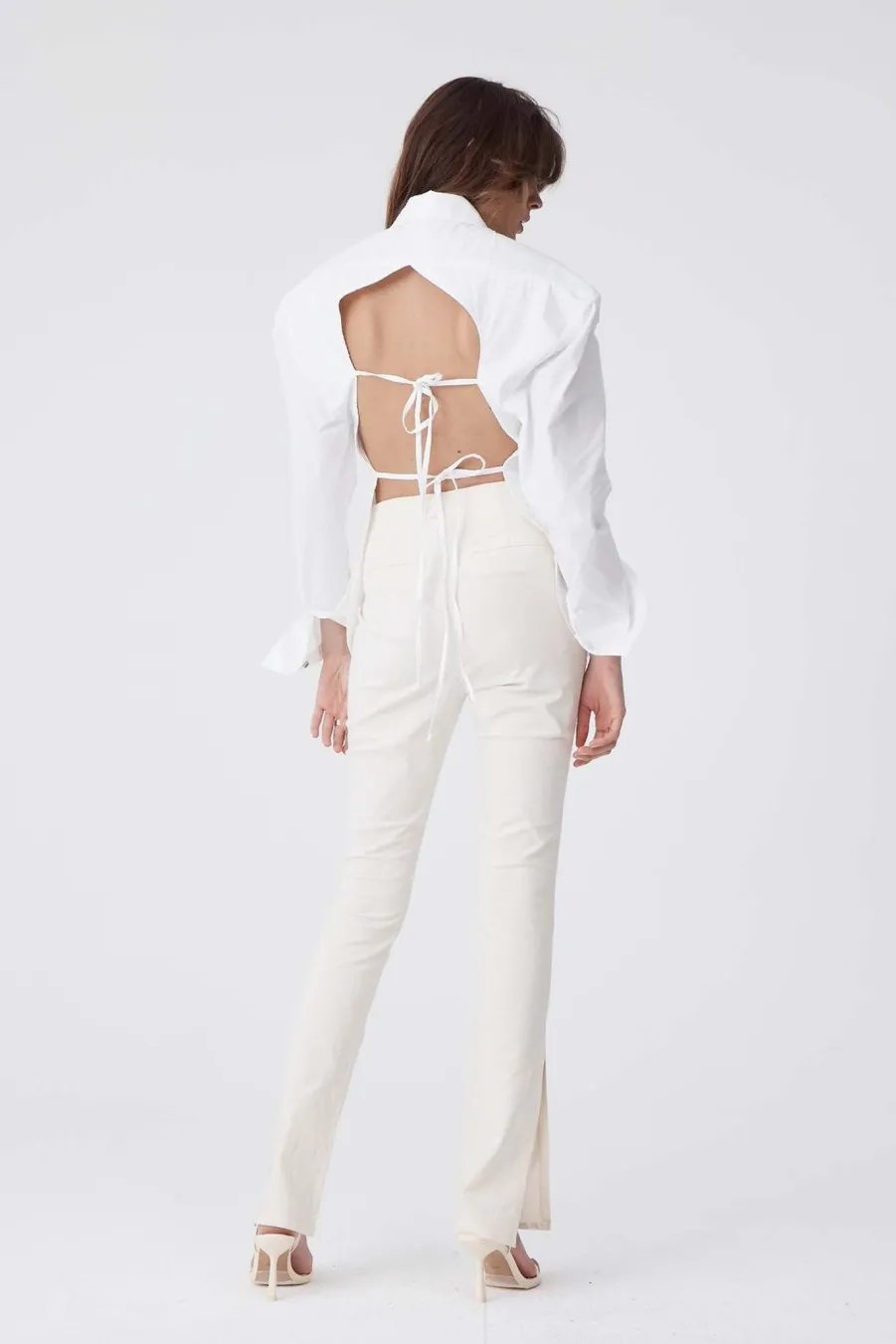 Women Atoir  | For U Pants Off White