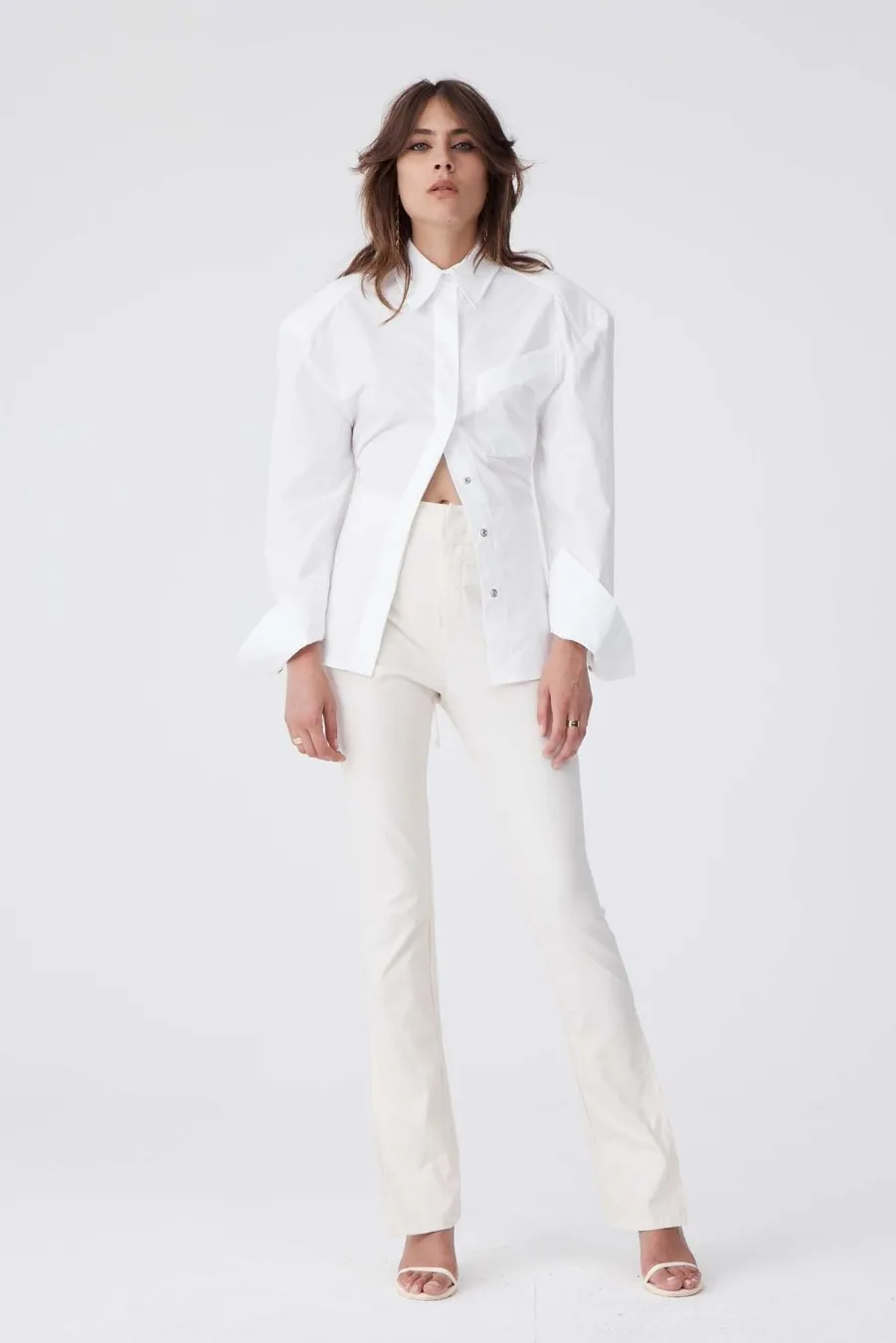 Women Atoir  | For U Pants Off White