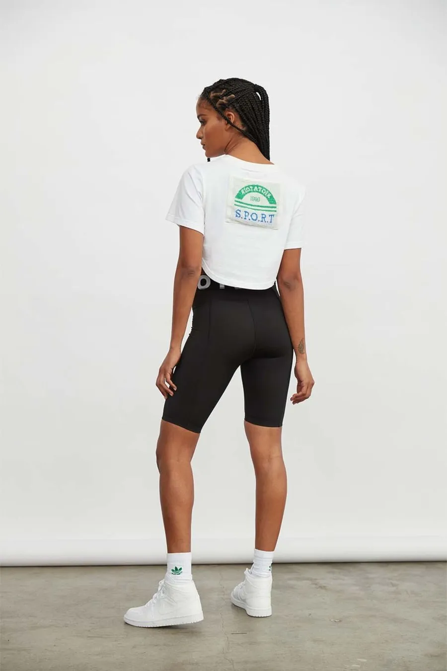 Women Atoir  | Hype Bike Short Black