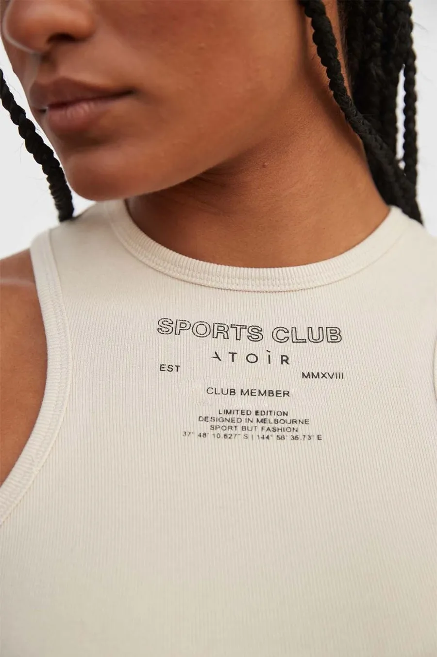 Women Atoir  | Olympic Tank Nougat