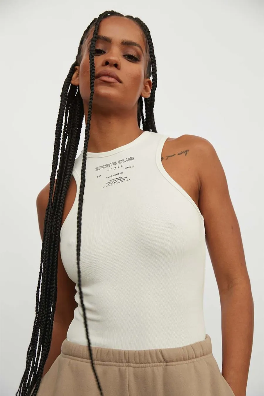 Women Atoir  | Olympic Tank White