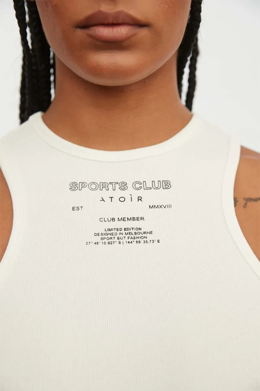 Women Atoir  | Olympic Tank White