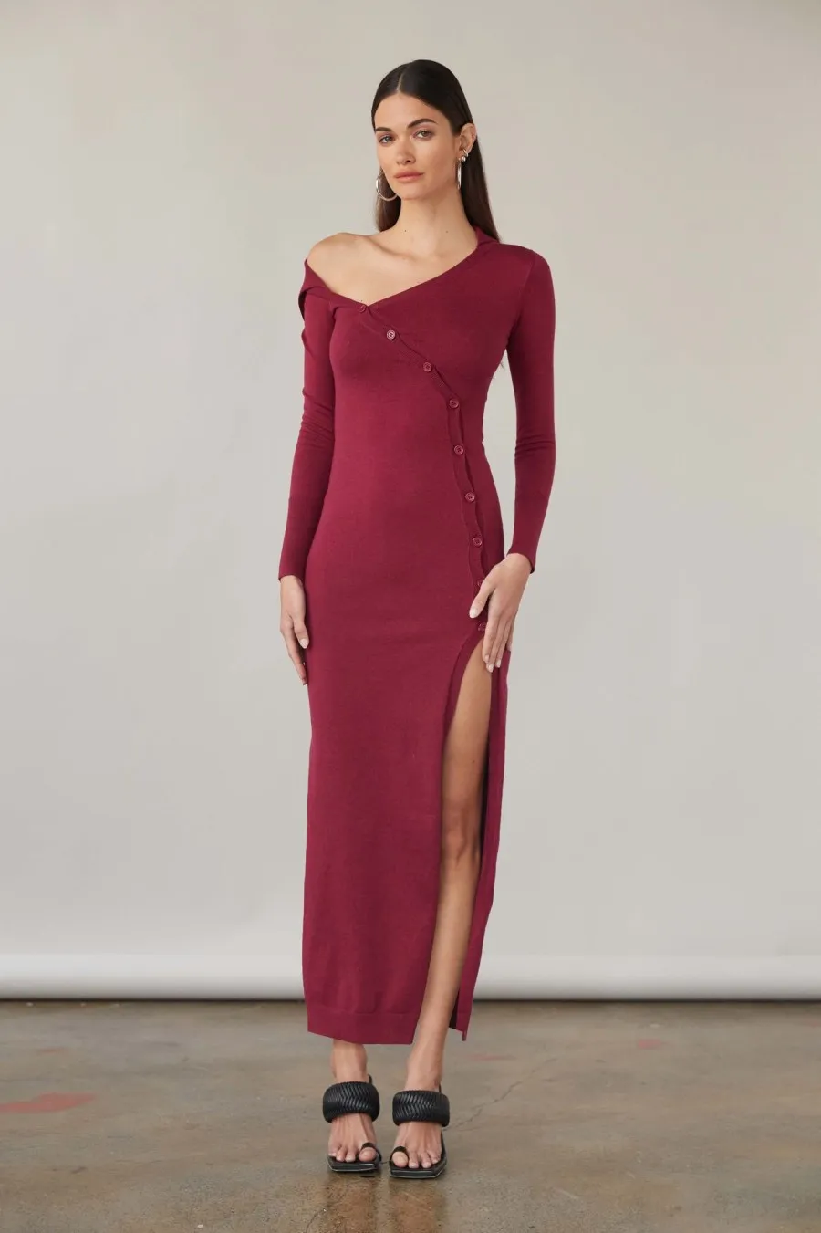 Women Atoir  | Percy Dress Crushed Berry