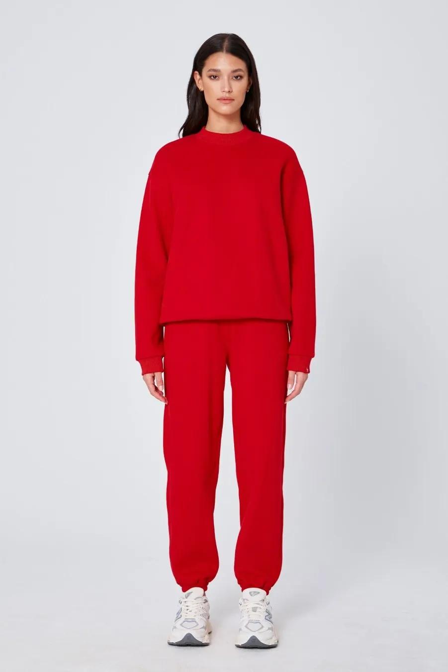 Women Atoir  | The Track Pant Chilli