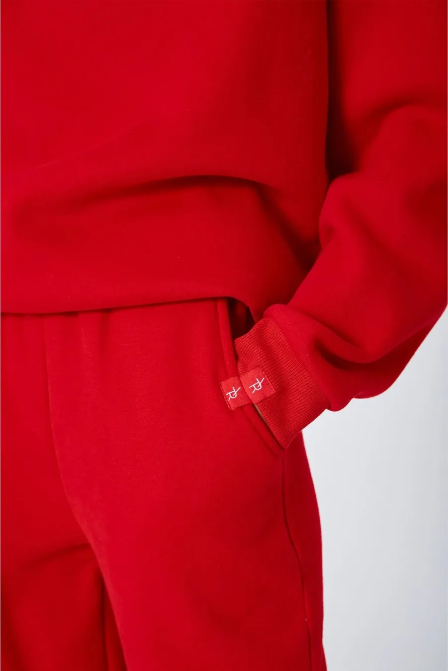 Women Atoir  | The Track Pant Chilli