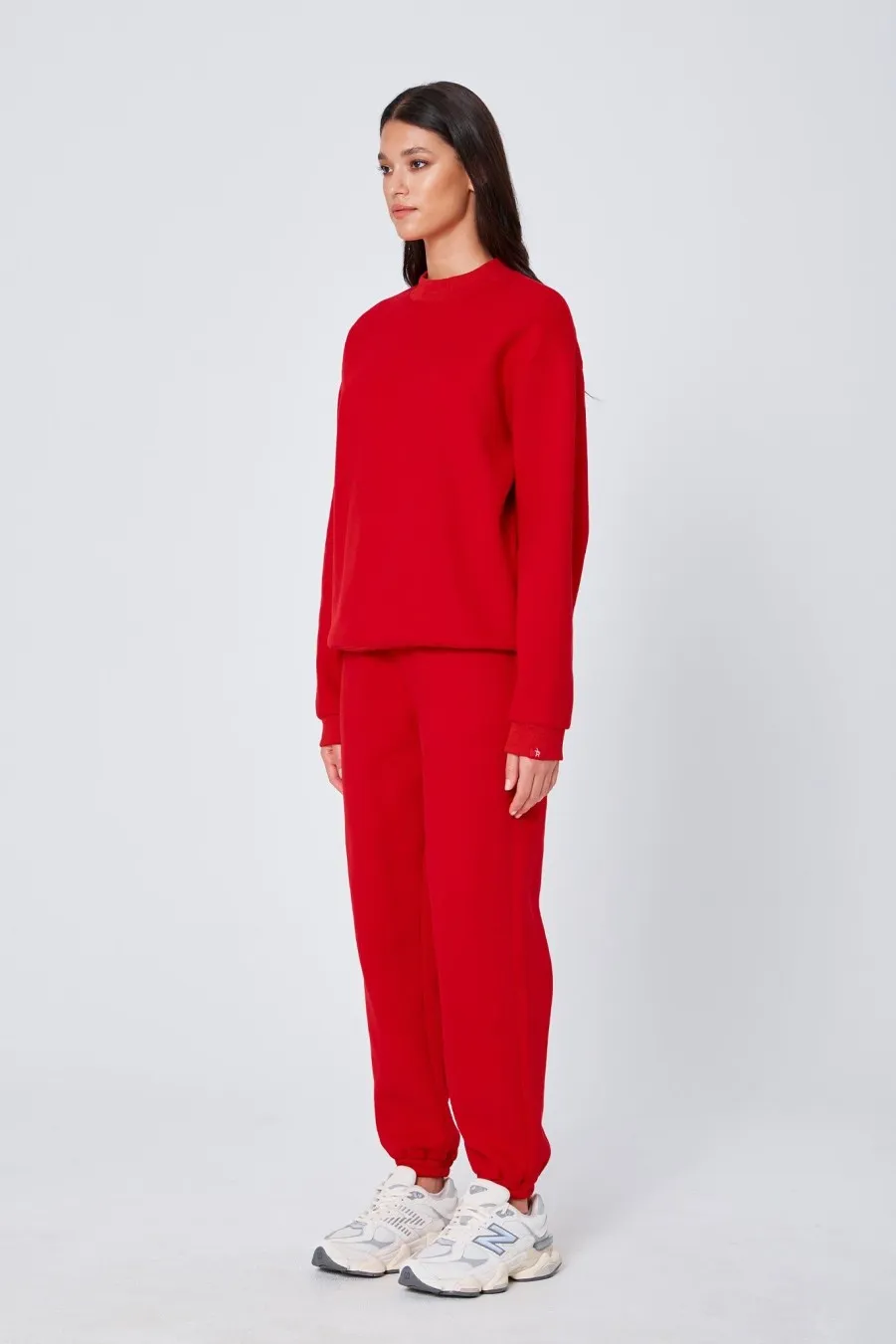 Women Atoir  | The Track Pant Chilli